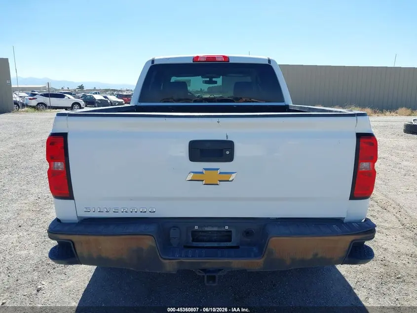 2017 CHEVROLET SILVERADO 1500 WT