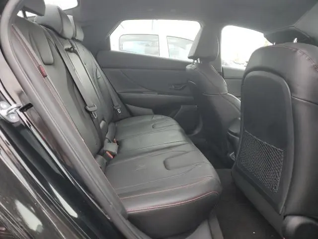 2025 HYUNDAI ELANTRA N LINE  