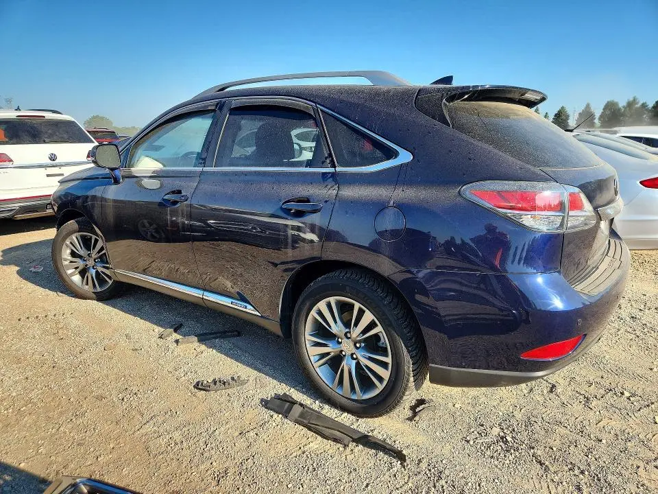 2014 LEXUS RX 450H  