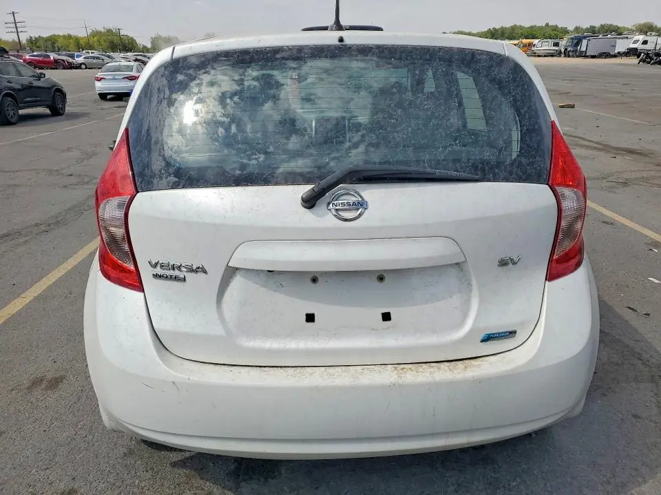 2014 NISSAN VERSA NOTE SV  