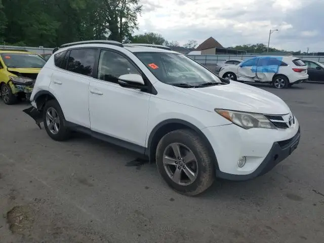 2015 TOYOTA RAV4 XLE