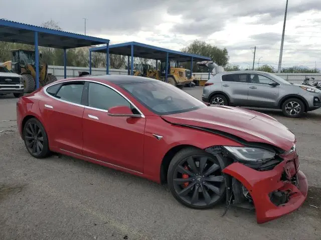 2016 TESLA MODEL S   