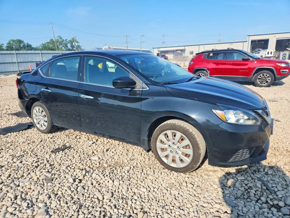 2017 NISSAN SENTRA S  