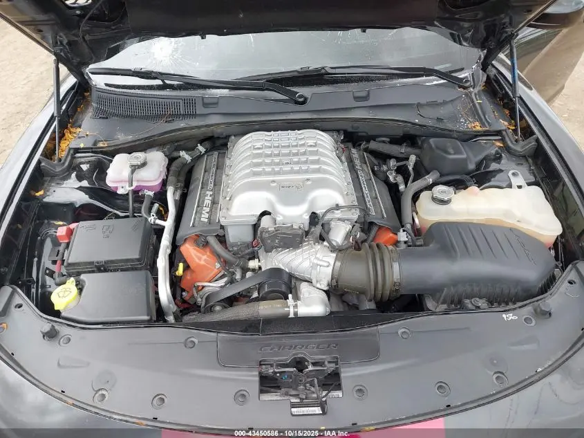 2022 DODGE CHARGER SRT HELLCAT WIDEBODY