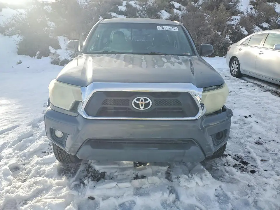 2013 TOYOTA TACOMA DOUBLE CAB LONG BED  