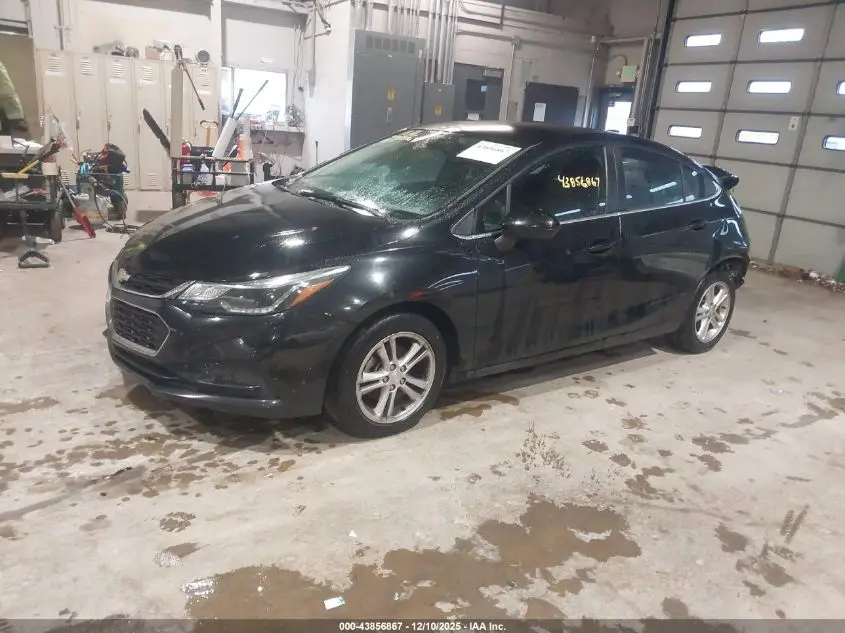 2017 CHEVROLET CRUZE LT AUTO