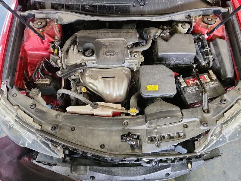 2012 TOYOTA CAMRY SE  