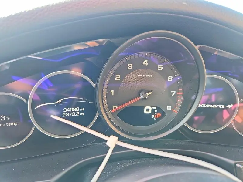 2018 PORSCHE PANAMERA 4  