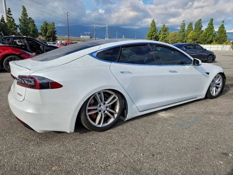 2018 TESLA MODEL S   