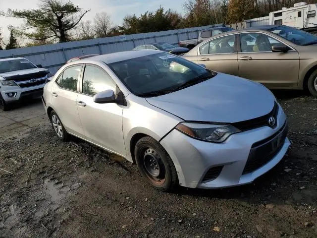 2015 TOYOTA COROLLA L  