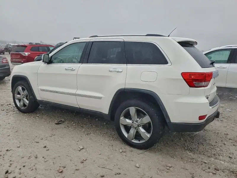 2011 JEEP GRAND CHEROKEE OVERLAND  