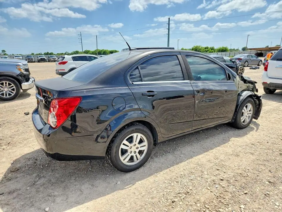2013 CHEVROLET SONIC LT  