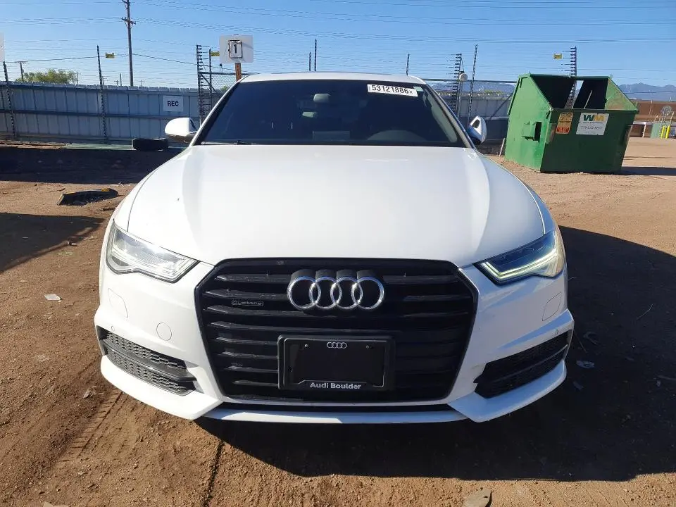 2016 AUDI A6 PREMIUM PLUS  