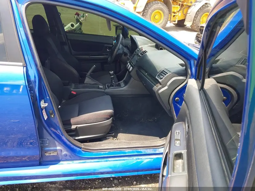 2017 SUBARU WRX  