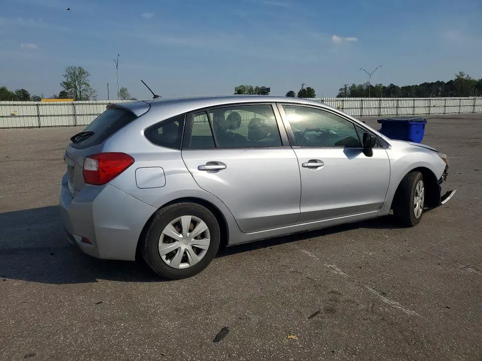 2015 SUBARU IMPREZA   