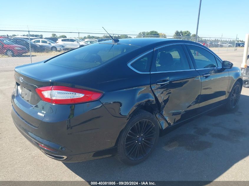 2016 FORD FUSION SE