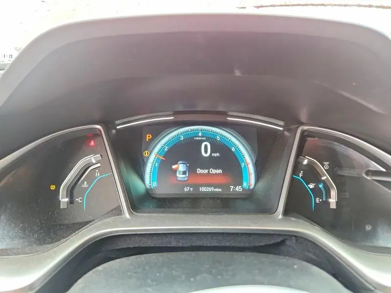 2017 HONDA CIVIC EX  
