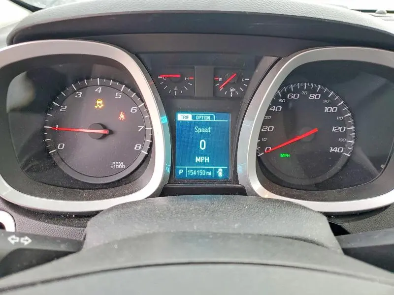 2016 CHEVROLET EQUINOX LTZ  