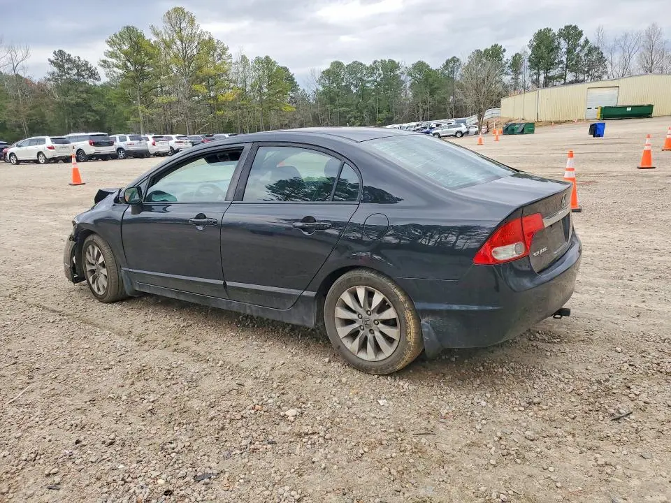 2011 HONDA CIVIC EXL  