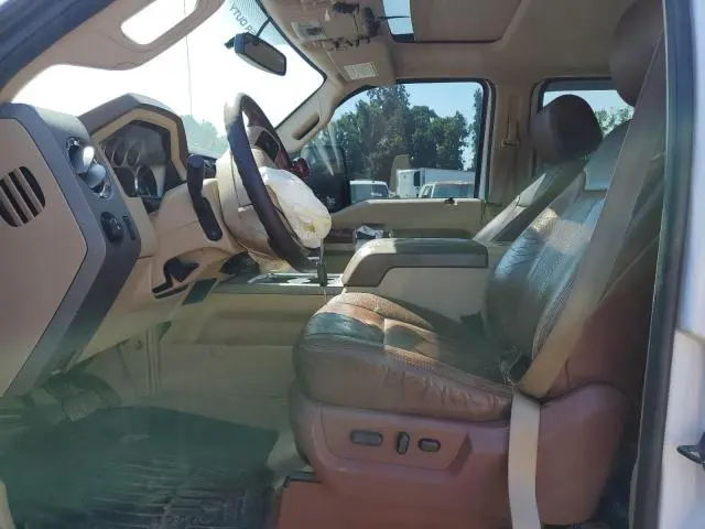 2012 FORD F250 SUPER DUTY  