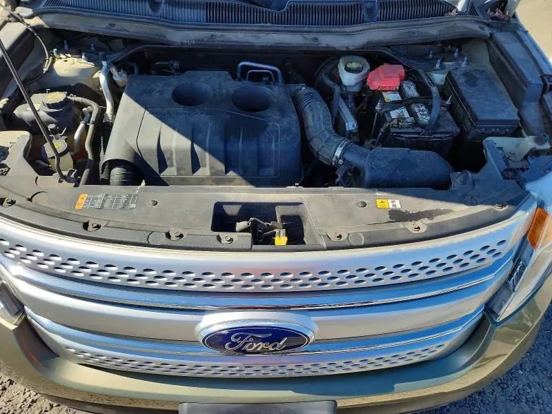 2013 FORD EXPLORER XLT  