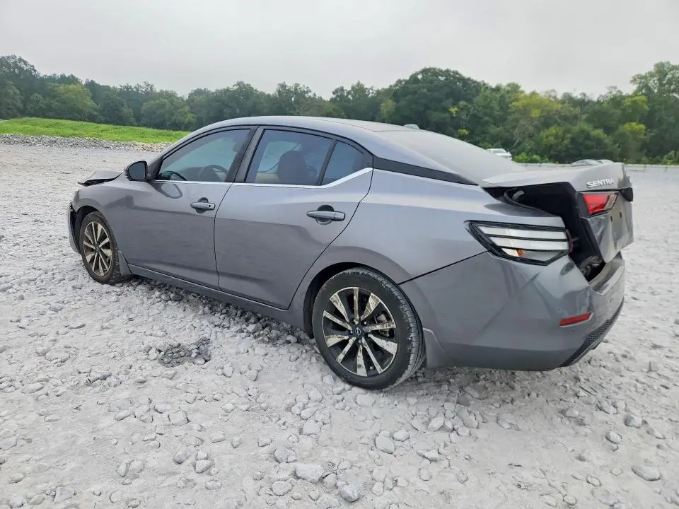 2024 NISSAN SENTRA SV  