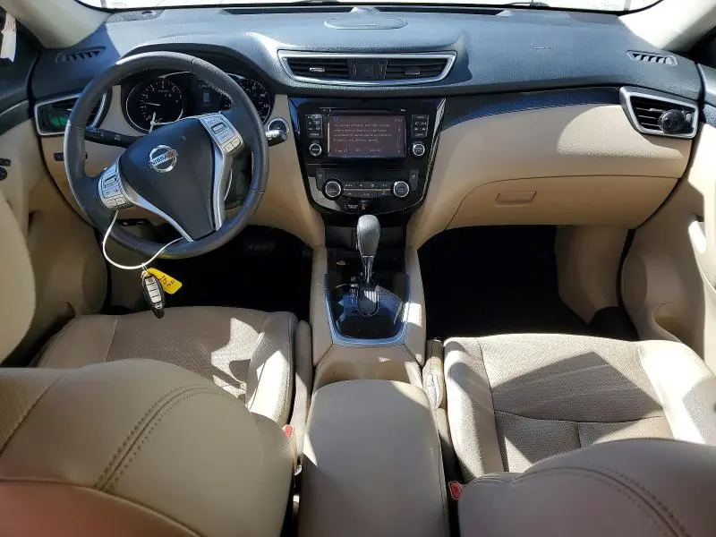 2016 NISSAN ROGUE SL  
