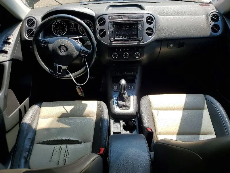 2017 VOLKSWAGEN TIGUAN S  