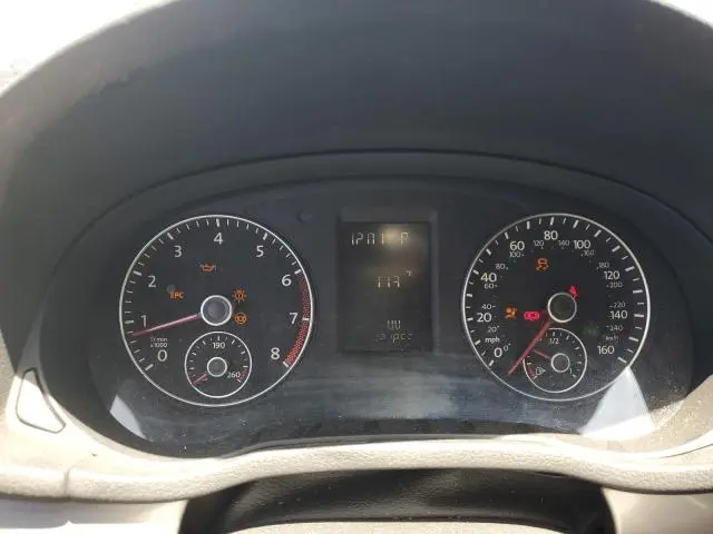 2015 VOLKSWAGEN PASSAT S  