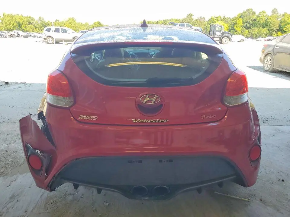 2015 HYUNDAI VELOSTER TURBO  