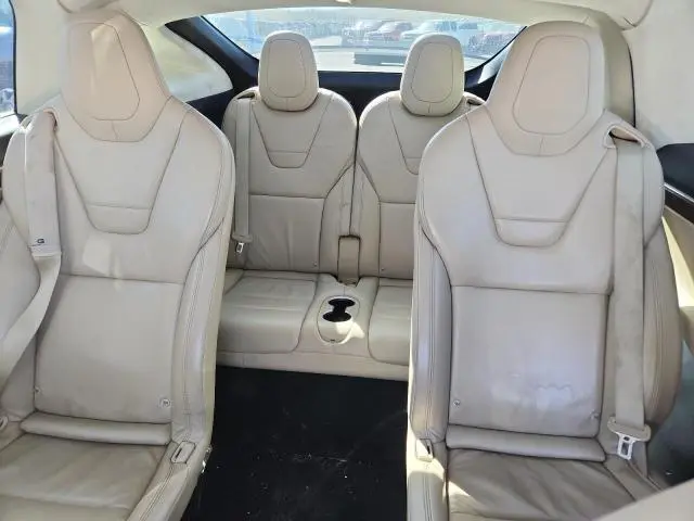 2017 TESLA MODEL X   