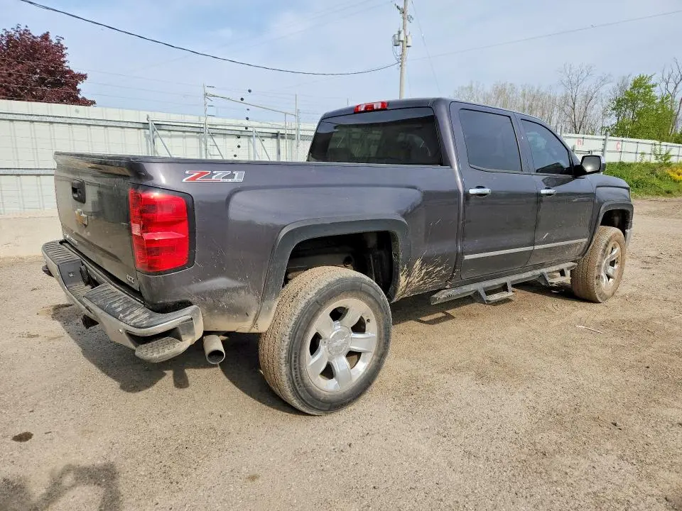 2014 CHEVROLET SILVERADO K1500 LTZ  