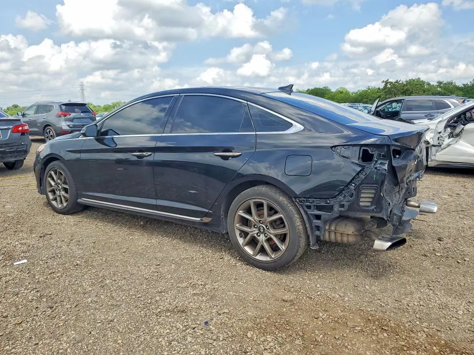 2018 HYUNDAI SONATA LIMITED 2.0T+  