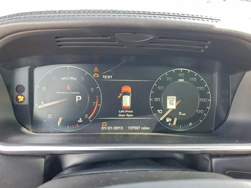 2016 LAND ROVER RANGE ROVER SUPERCHARGED  