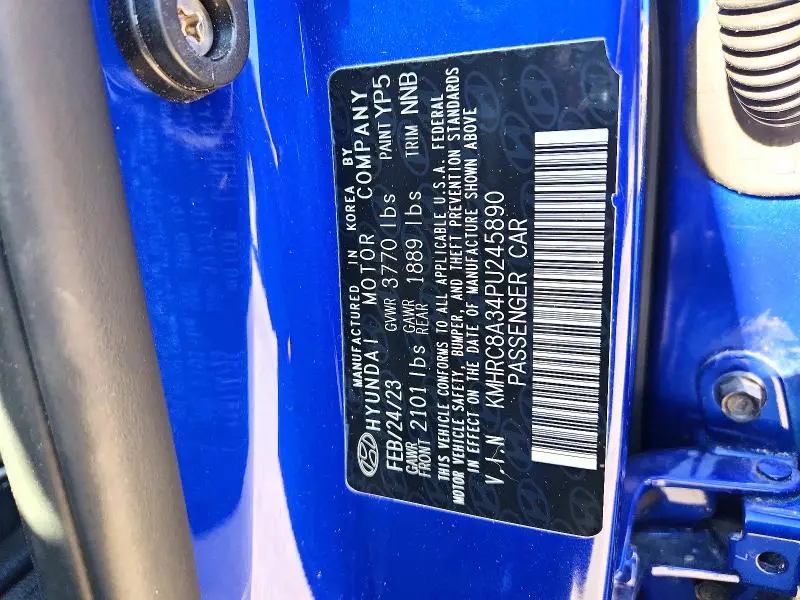 2023 HYUNDAI VENUE LIMITED  