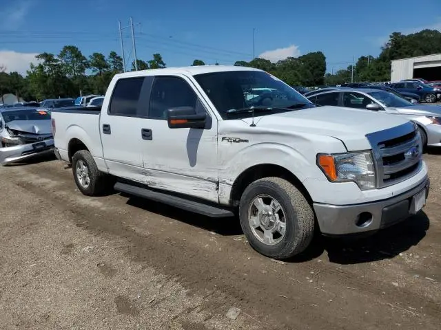 2013 FORD F150 SUPERCREW  