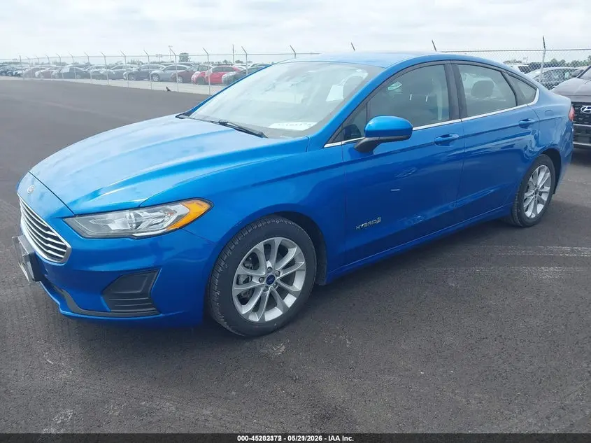 2019 FORD FUSION HYBRID SE