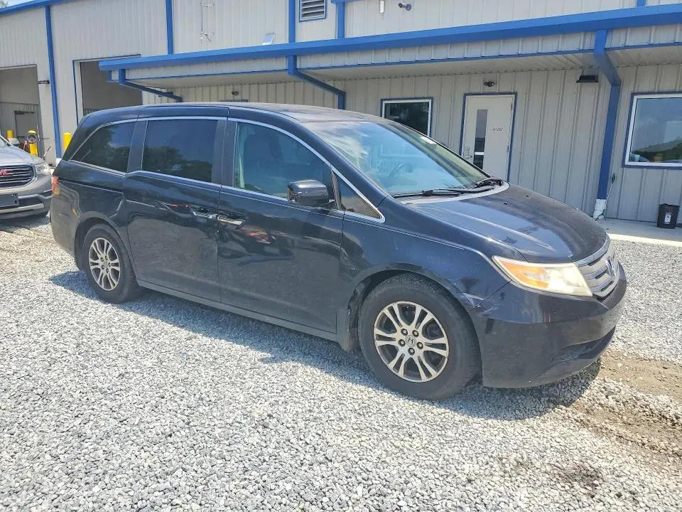 2012 HONDA ODYSSEY EXL  