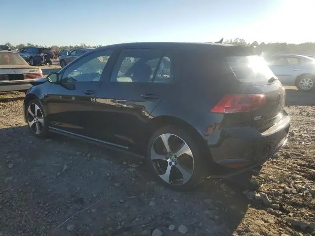 2017 VOLKSWAGEN GTI S  
