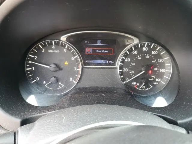 2016 NISSAN ALTIMA 2.5 SV  