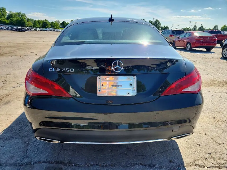 2017 MERCEDES-BENZ CLA 250  