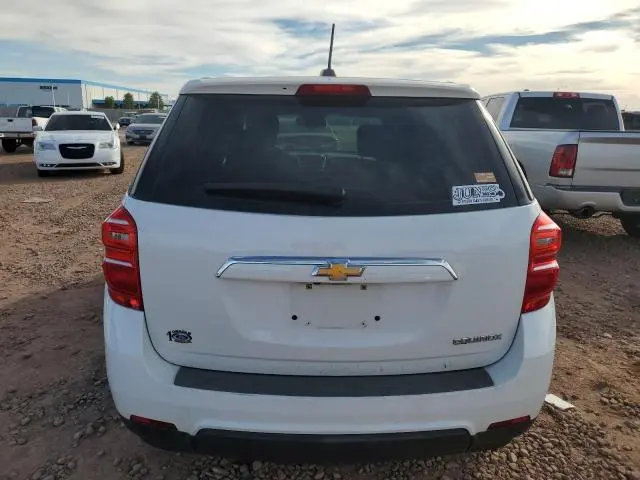 2016 CHEVROLET EQUINOX LS  