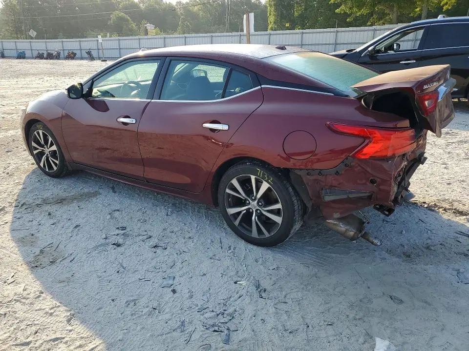 2017 NISSAN MAXIMA 3.5 SV  