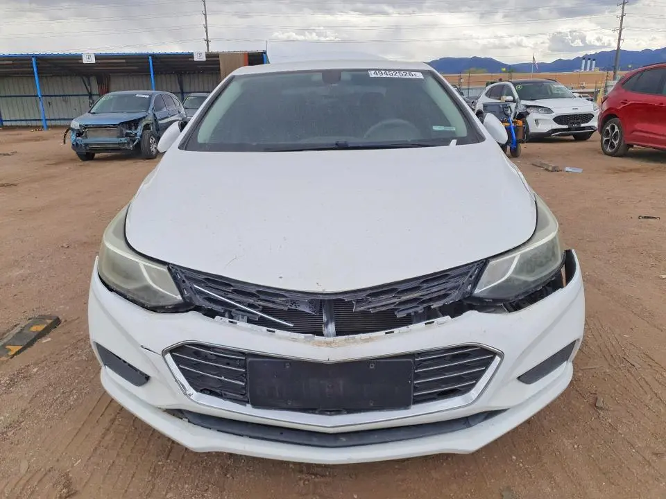 2017 CHEVROLET CRUZE LT  