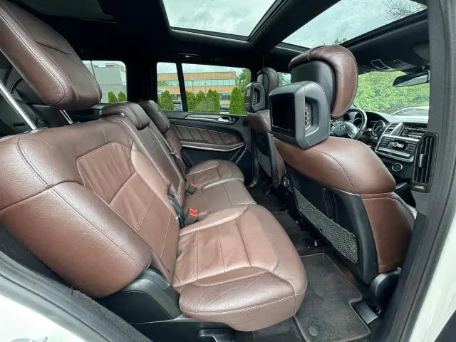 2014 MERCEDES-BENZ GL 550 4MATIC  