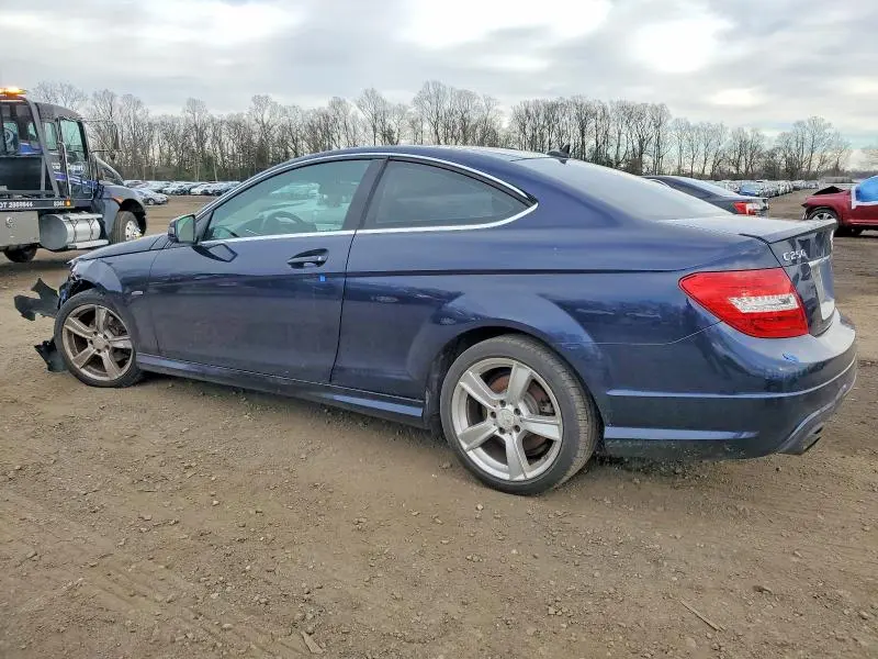 2012 MERCEDES-BENZ C 250  