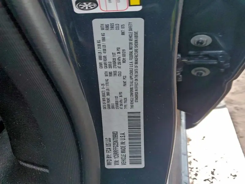 2025 RAM 1500 BIG HORN/LONE STAR  