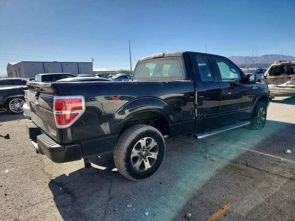 2013 FORD F150 SUPER CAB  