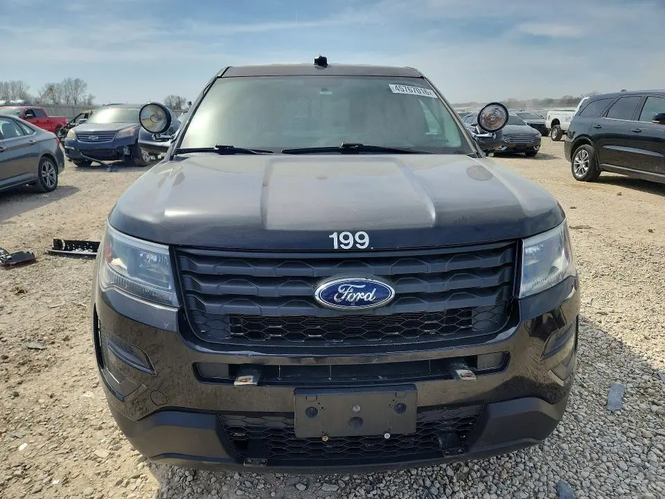 2019 FORD EXPLORER POLICE INTERCEPTOR  