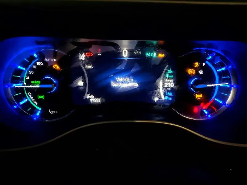 2025 CHRYSLER PACIFICA HYBRID SELECT  